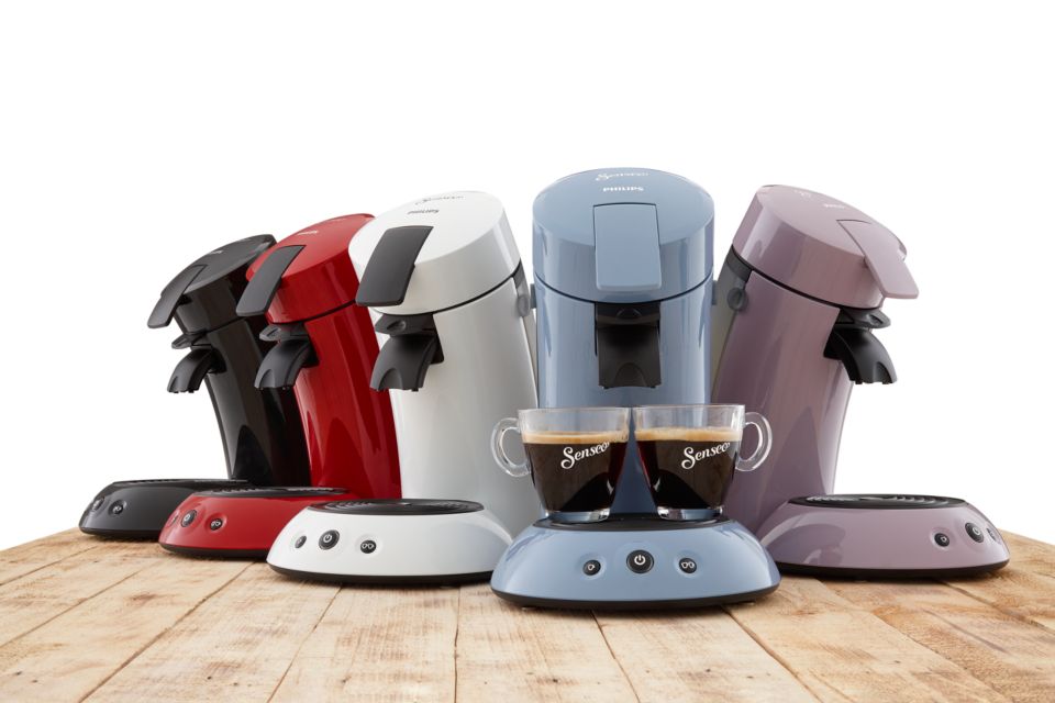 Un délicieux café à la simple pression d'un bouton