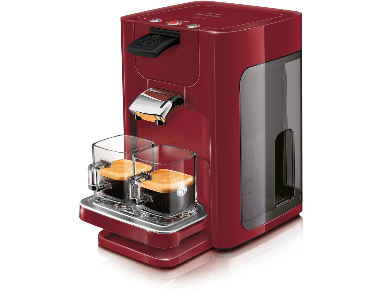 Verrukkelijke koffie met één druk op de knop