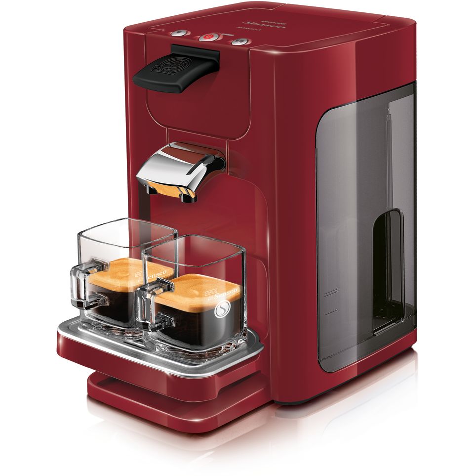 Verrukkelijke koffie met één druk op de knop