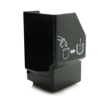 Cassetto raccoglifondi nero