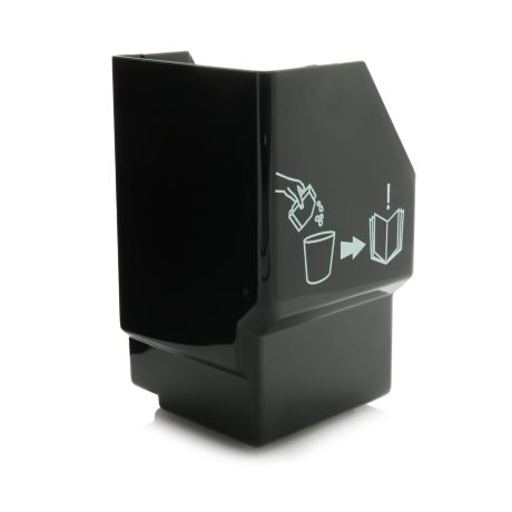 CRP967/01  Afvalbak zwart