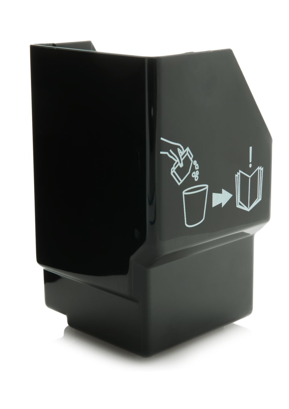 Per raccogliere il caffè utilizzato