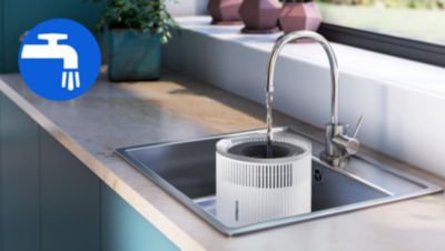 Varno za uporabo z vodo iz pipe