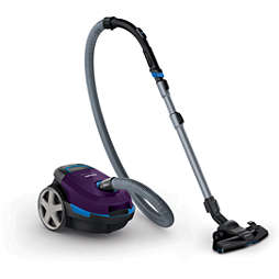 Performer Compact Vacuum cleaner with bag