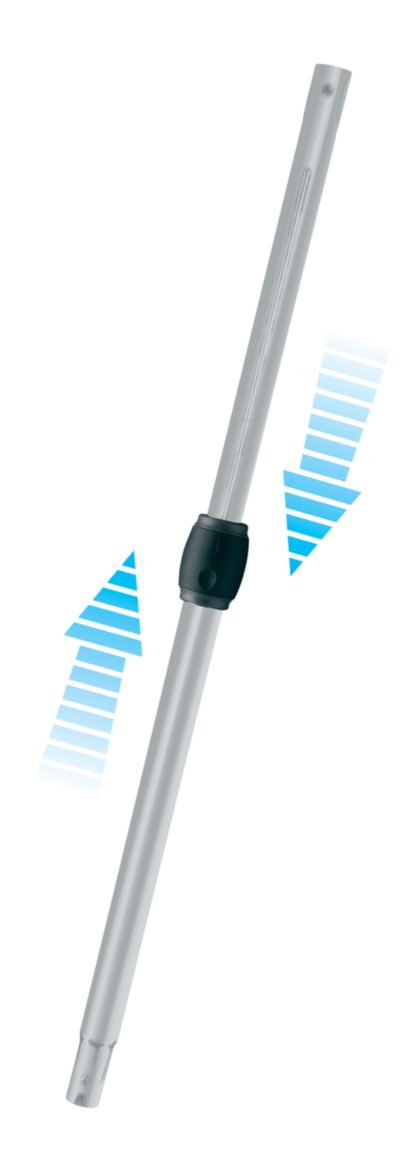 Teleskopska cev za udobno čišćenje