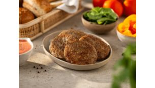 يسمح لك الملحق بطهو طعام مسطّح وأرفع