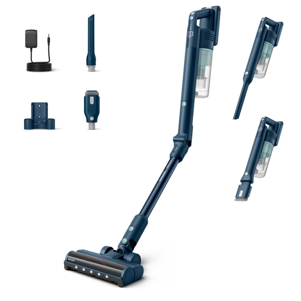 L'aspirateur qui change d'inclinaison pour vous