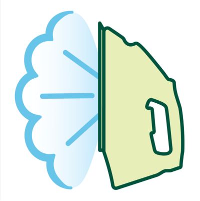 Papildu tvaiks, lai viegli izgludinātu nepiekāpīgākās krokas