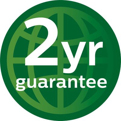 Dos años de garantía