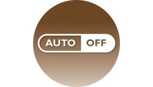 60 minutes auto shut-off for energy saving