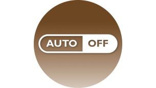 Desconexión automática para un menor consumo de energía