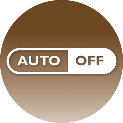 Desligamento automático após 60 minutos para economizar energia