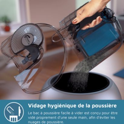 Philips PowerCyclone 8 Aspirateur sans sac