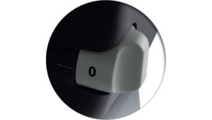 Adjustable thermostat ensures perfect results for every food