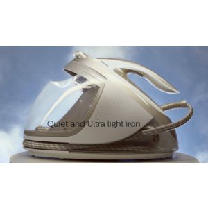 Effortless ironing. Fast results.