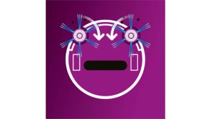 3-этапная система очистки с функцией сухой и влажной уборки