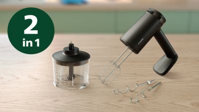 Accessoire hachoir inclus