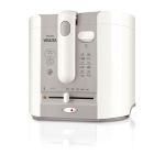 Frituras rápidas, limpeza fácil