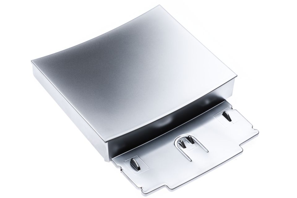 Pannello anteriore del cassetto per i fondi di caff&egrave;