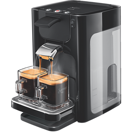 HD7864/63 Quadrante Machine à café à dosettes
