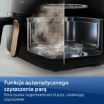 Pierwsze urządzenie Dual Basket z funkcją gotowania na parze