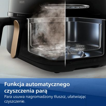 Philips Philips Ovi Dual Basket z funkcją pary seria 5000