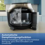 Steam, Airfry oder beides: SteamFry! 