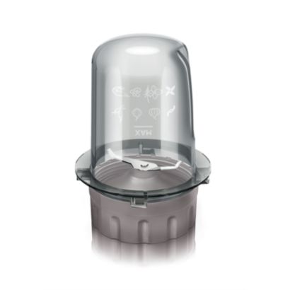 Chopper that complements perfectly your blender