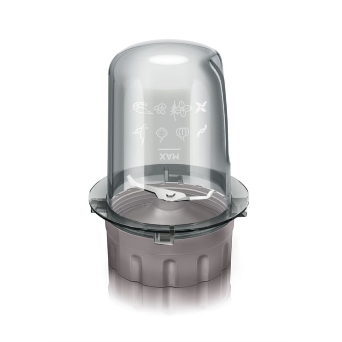 Chopper that complements perfectly your blender