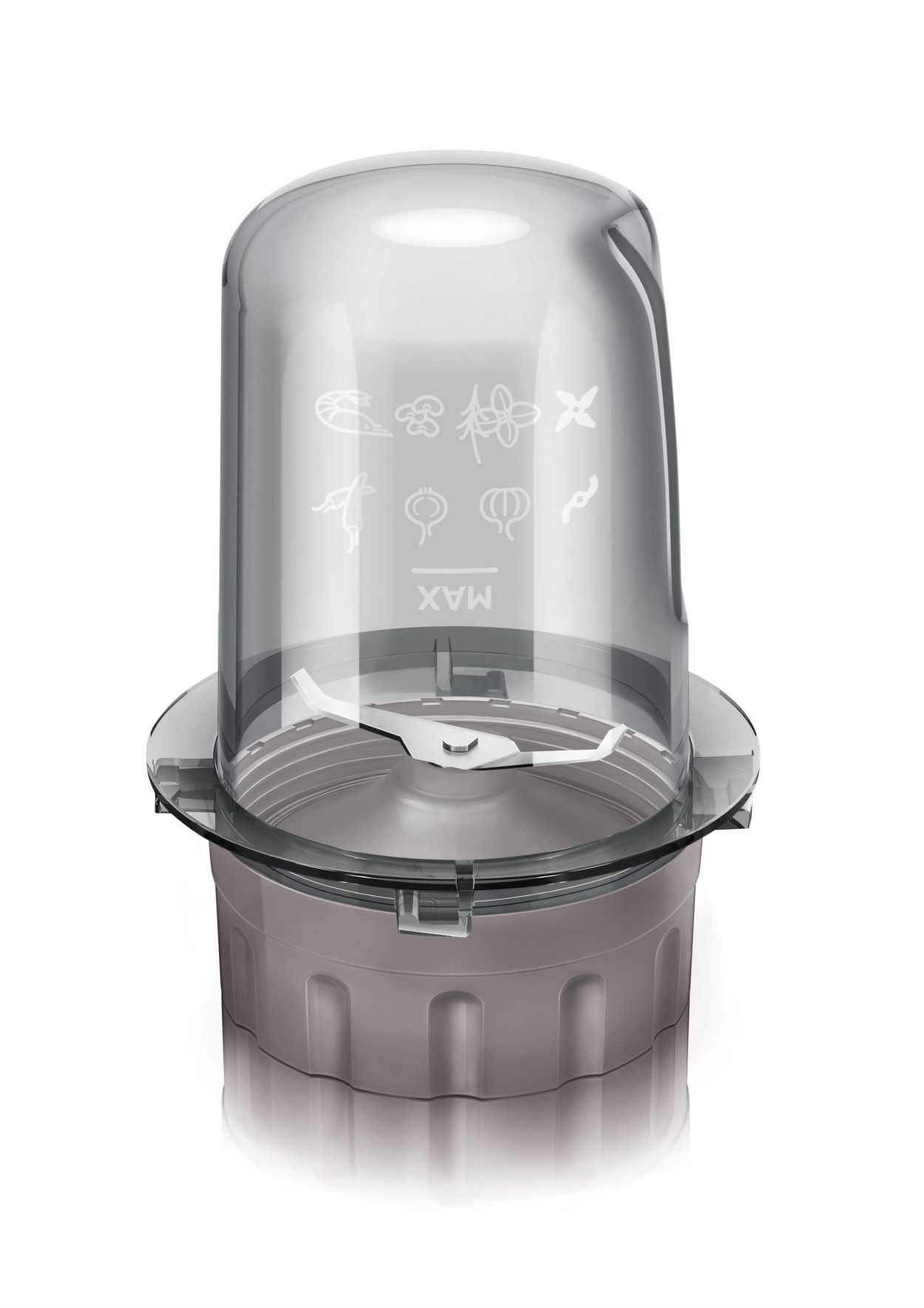 Chopper that complements perfectly your blender