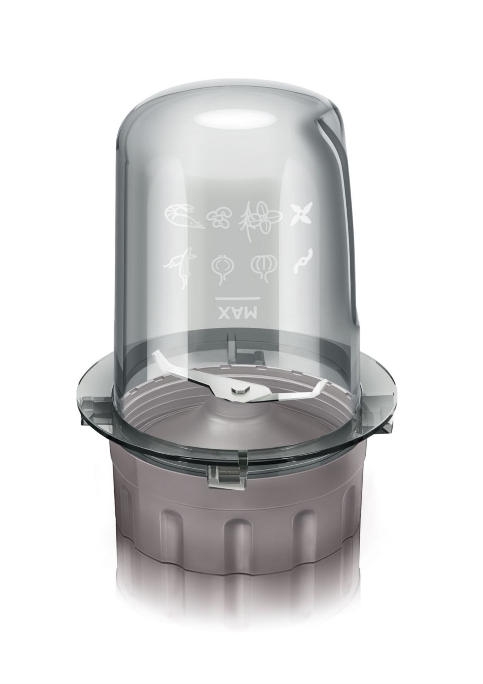 Chopper that complements perfectly your blender