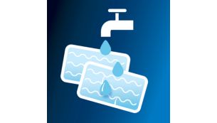 Washable and durable microfiber pads