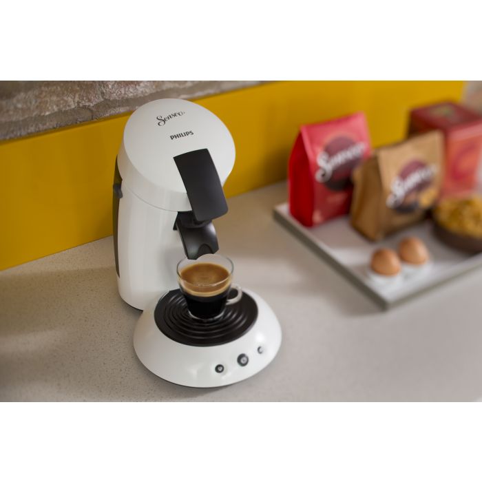 Un délicieux café à la simple pression d'un bouton