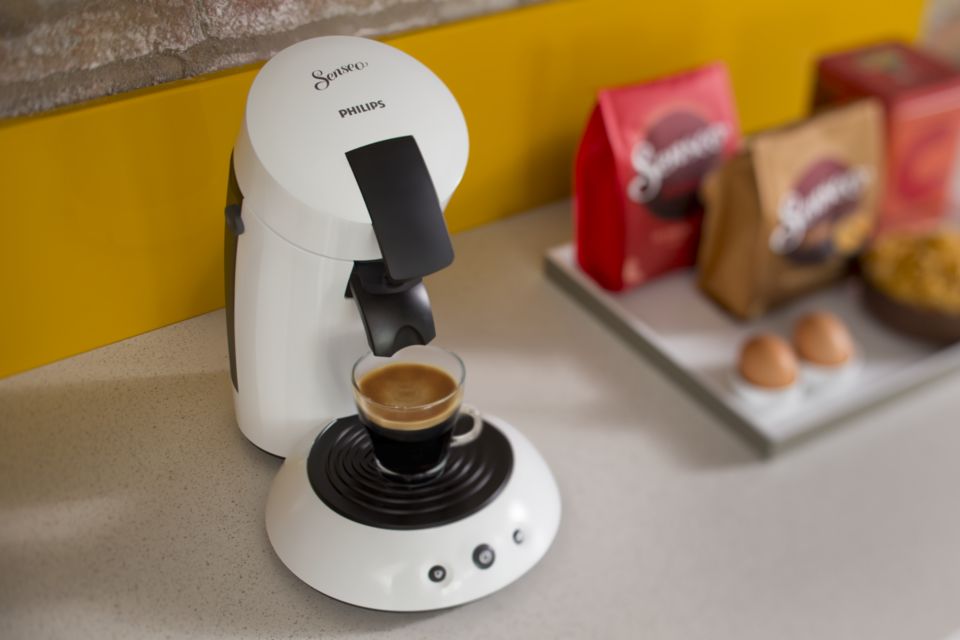 Un délicieux café à la simple pression d'un bouton