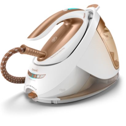 Έξυπνη αυτόματη παροχή ατμού για ευκολότερο σιδέρωμα και γρηγορότερα αποτελέσματα.