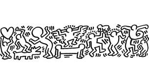 Hravé ikony od Keitha Haringa spestria váš deň