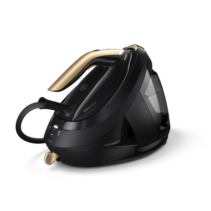 The iron that adapts steam to your ironing speed