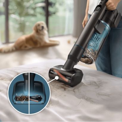 Philips Безкабелна прахосмукачка Philips SpeedPro Max серия 8000 Aqua Plus
