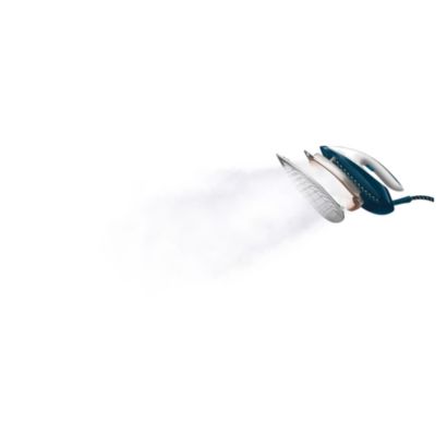 Repassage plus rapide, avec 2 fois plus de vapeur*