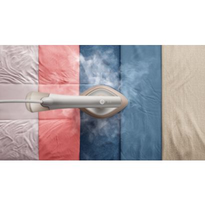 Triikraua tulemused. Auruti mugavus.