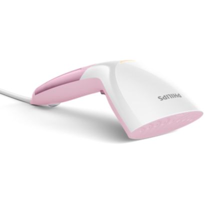 Kompaktiškas sprendimas lengvam raukšlių lyginimui