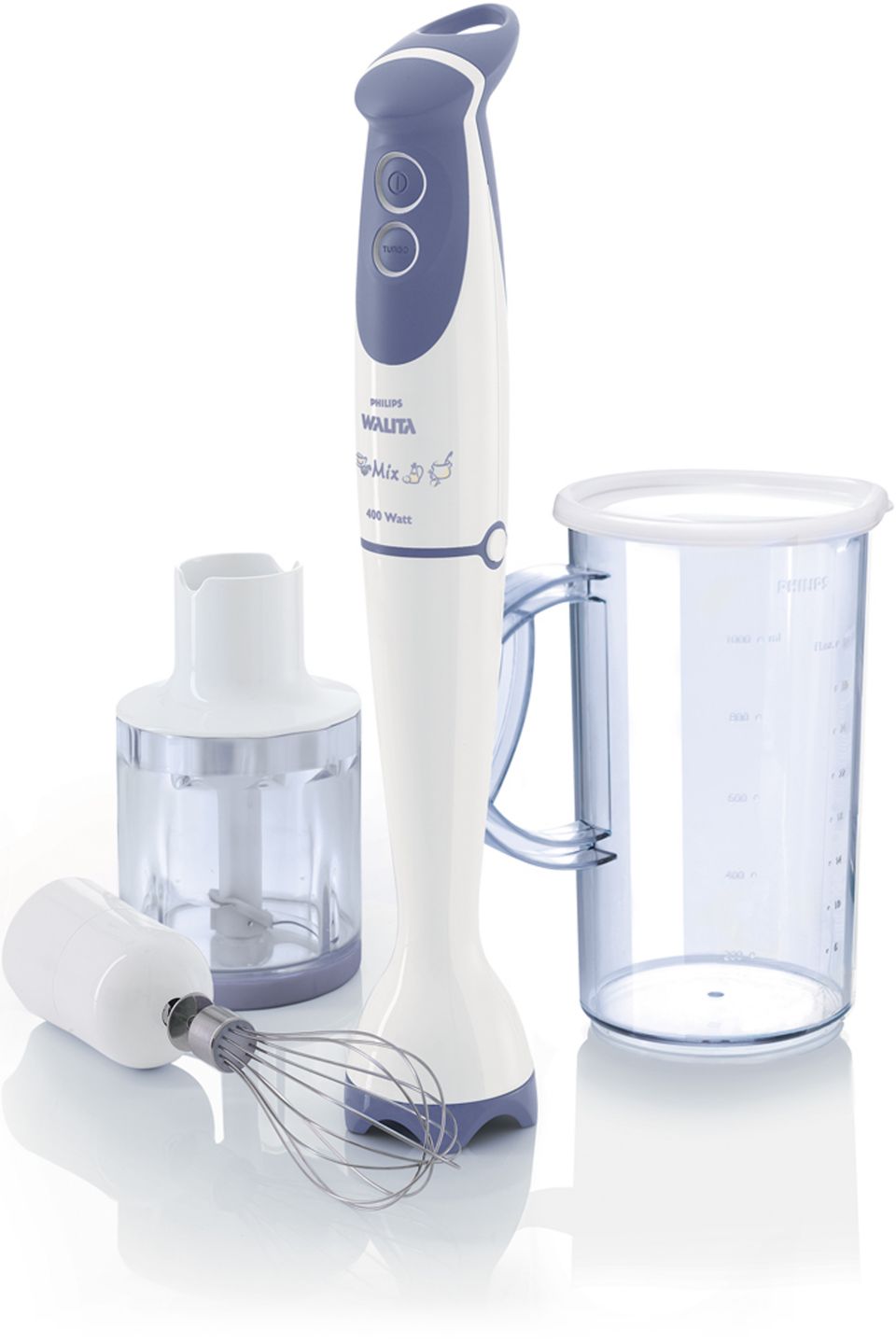 Mixer Philips Walita com acessórios