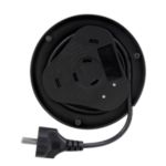 Dar tvirtesnis, ilgai naudojamas stiklinis indas