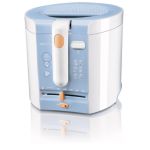 Frituras rápidas, limpeza fácil