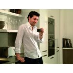 Café delicioso e cremoso