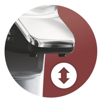 Reguliuojamas metalinis snapelis, kuris tiks jūsų mėgstamam puodeliui