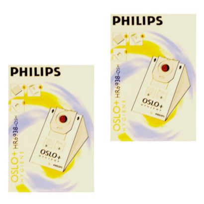 Η γνήσια σακούλα συλλογής σκόνης Philips