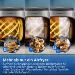 Steam, Airfry oder beides: SteamFry!