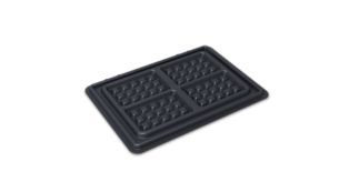 Abnehmbare Waffelplatten