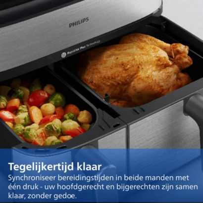 Airfryen, Stomen, of gecombineerd - altijd een heerlijke maaltijd: Airfryen, Stomen, of gecombineerd - altijd een heerlijke maaltijd